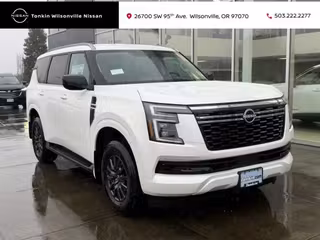 2026 Nissan Armada SV