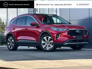 In Transit 2023 Ford Escape Platinum