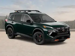 In Transit 2026 Nissan Rogue Rock Creek