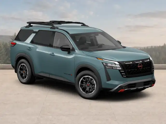 In Transit 2026 Nissan Pathfinder Rock Creek