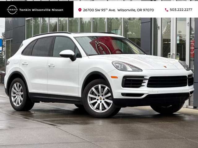 2021 Porsche Cayenne Base