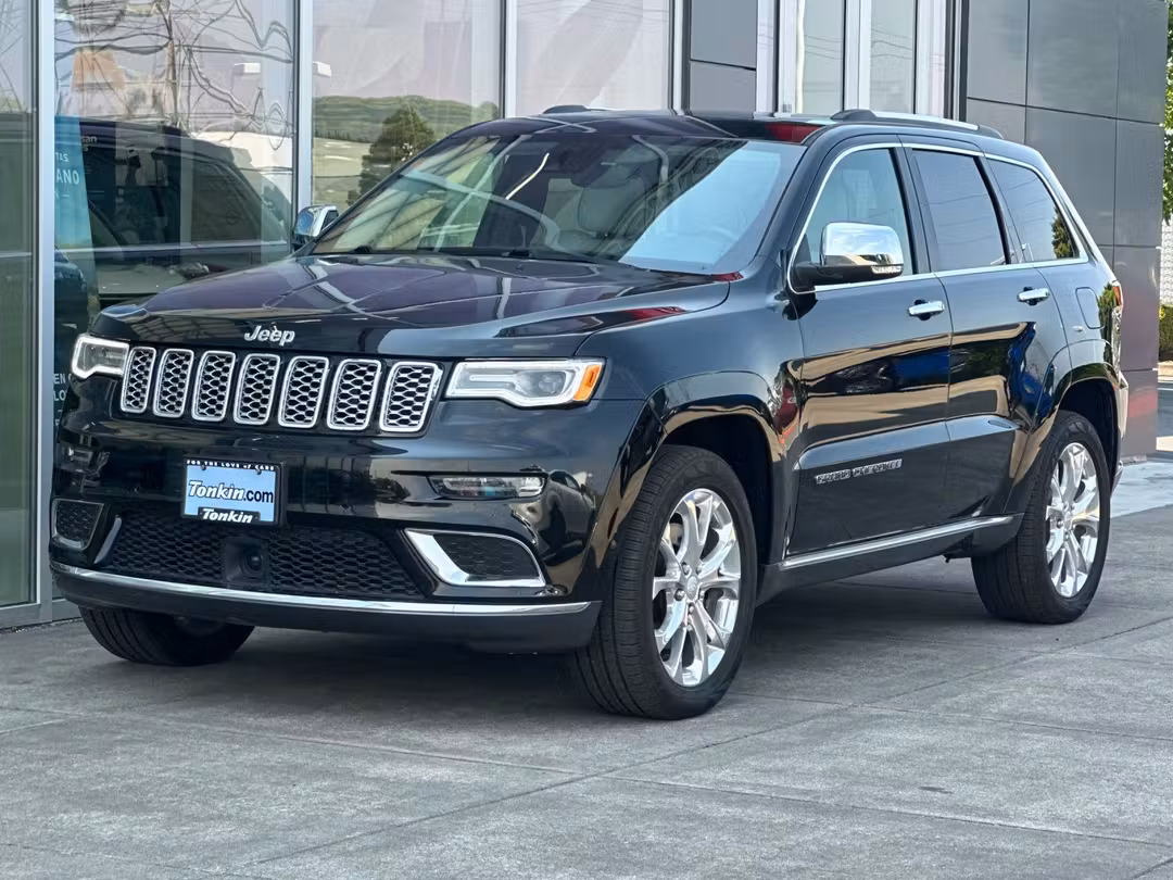 2021 Jeep Grand Cherokee Summit - Image 7