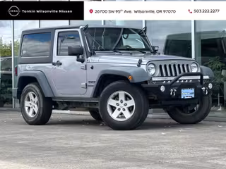 2016 Jeep Wrangler Sport