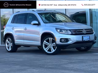 2014 Volkswagen Tiguan