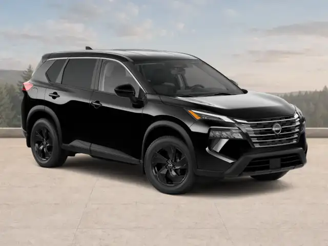 In Transit 2026 Nissan Rogue SV