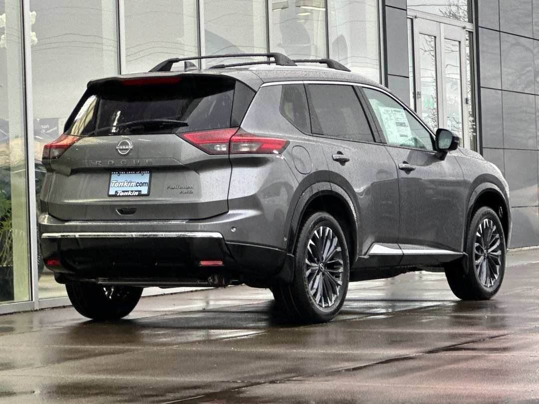 In Transit 2026 Nissan Rogue Platinum - Image 3