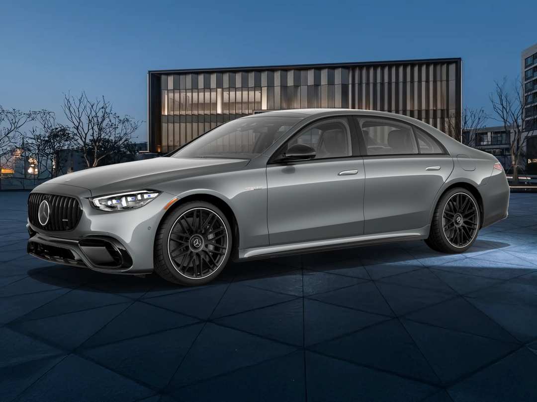 2026 Mercedes-Benz S-Class S 63 E AMG® - Image 3