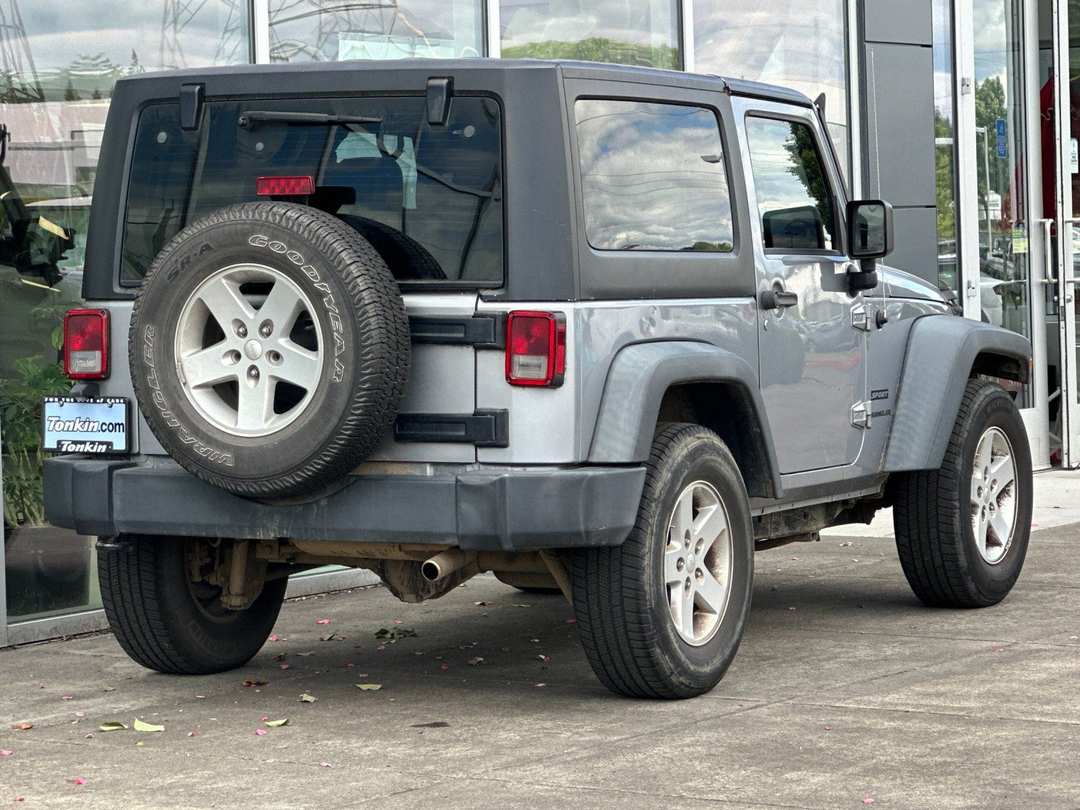 2016 Jeep Wrangler Sport - Image 3