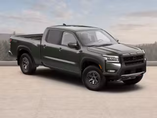 In Transit 2026 Nissan Frontier PRO4X