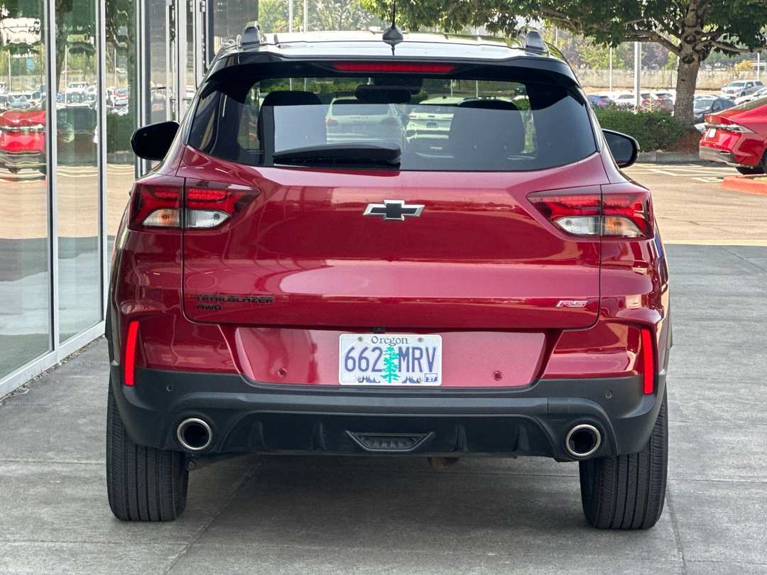 2021 Chevrolet Trailblazer RS - Image 4