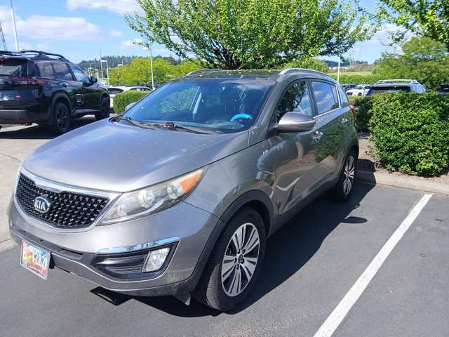 2016 Kia Sportage EX