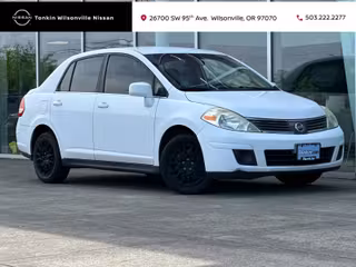 2009 Nissan Versa 1.8 S