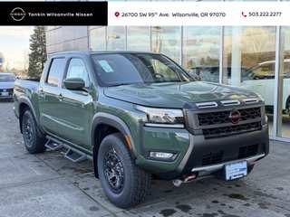 2026 Nissan Frontier PRO4X