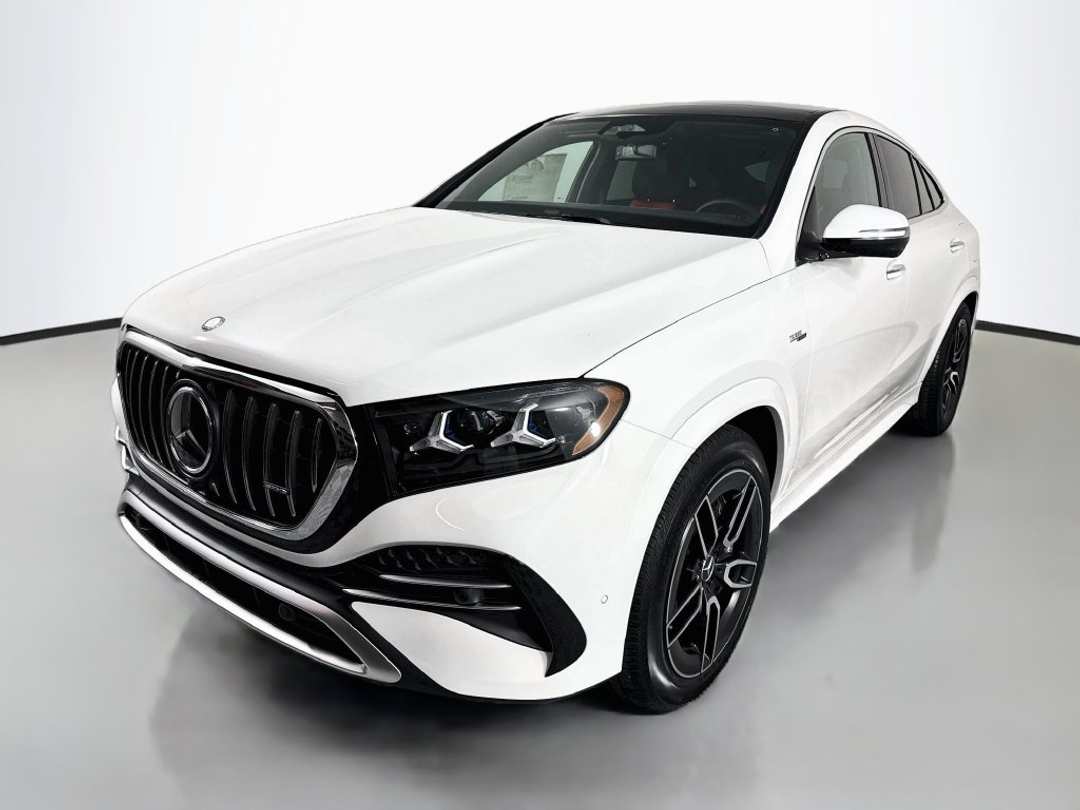 2027 Mercedes-Benz GLE 53 HYBRID