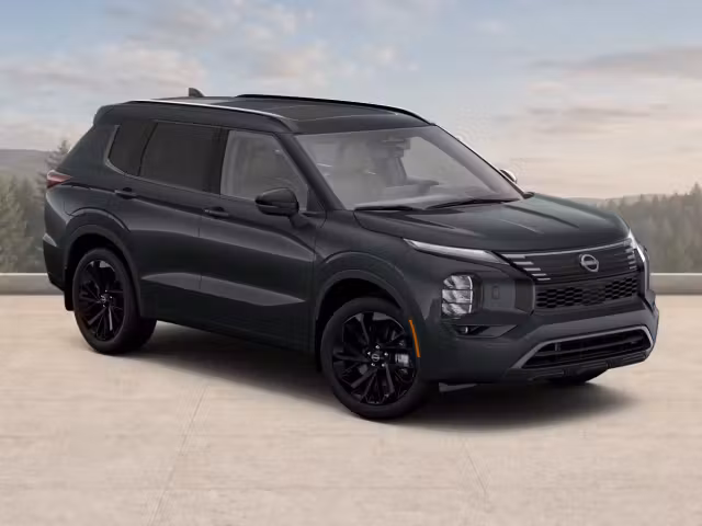 In Transit 2026 Nissan Rogue Plug-In Hybrid Platinum