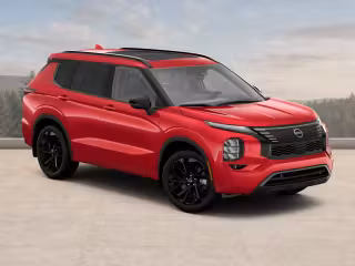 In Transit 2026 Nissan Rogue Plug-In Hybrid Platinum