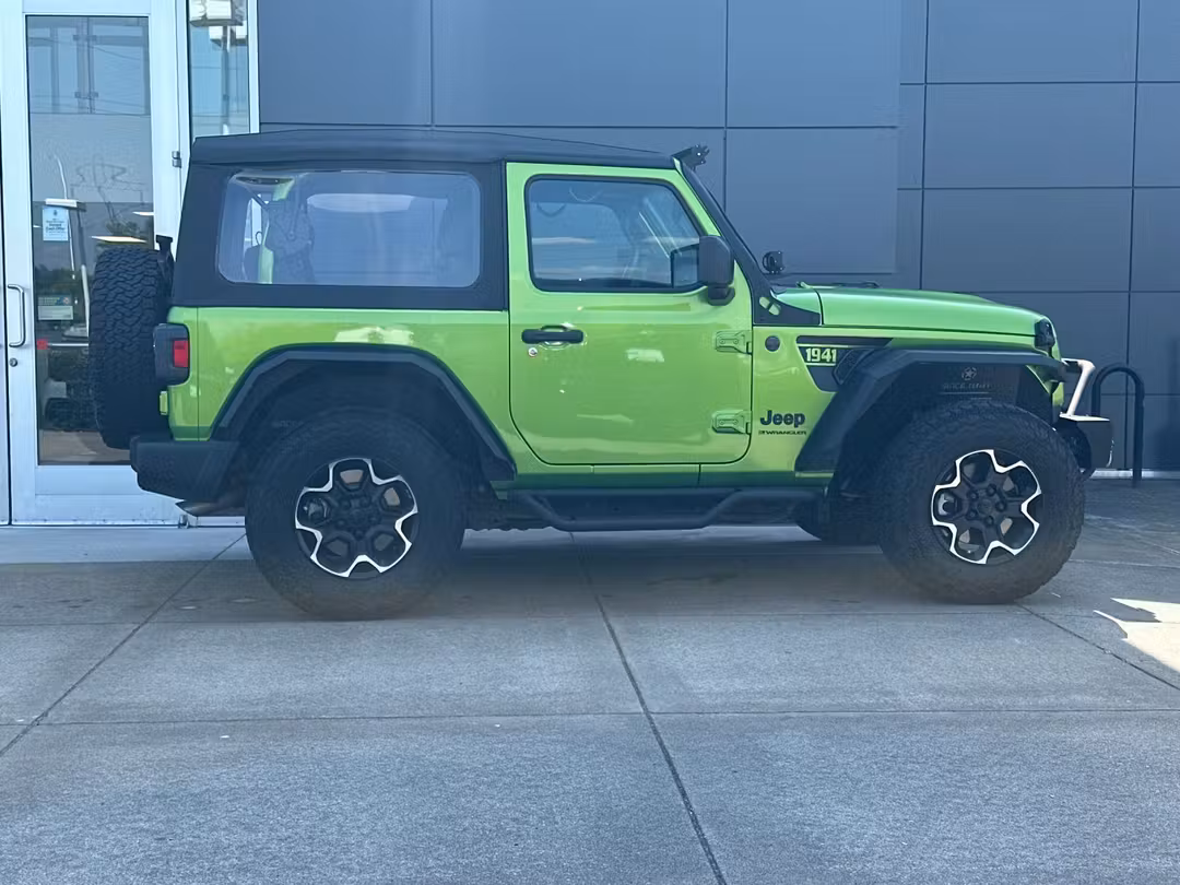 2025 Jeep Wrangler Sport - Image 2