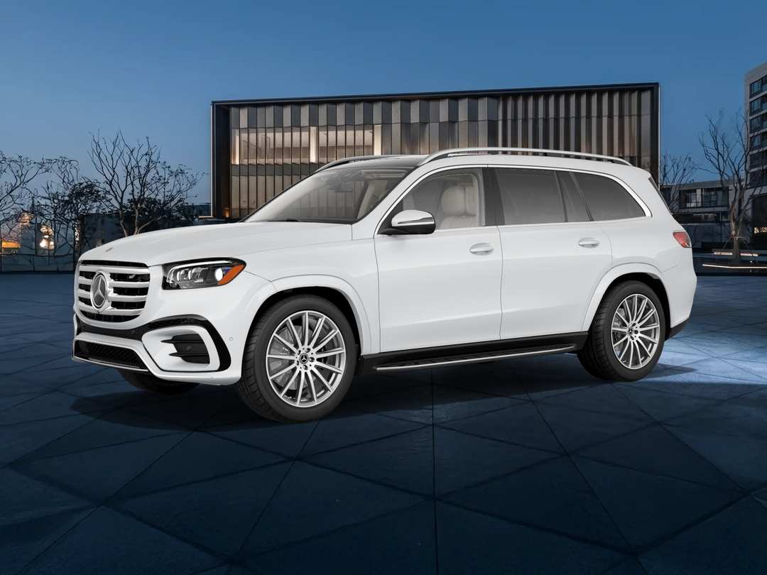 2026 Mercedes-Benz GLS 450 - Image 3