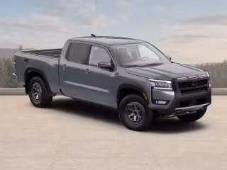 In Transit 2026 Nissan Frontier PRO4X