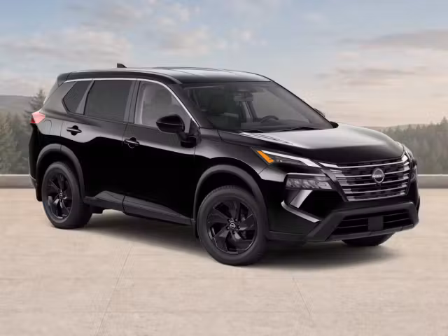 In Transit 2026 Nissan Rogue SV