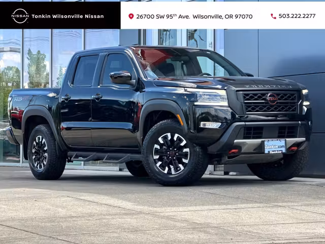 2023 Nissan Frontier PRO4X