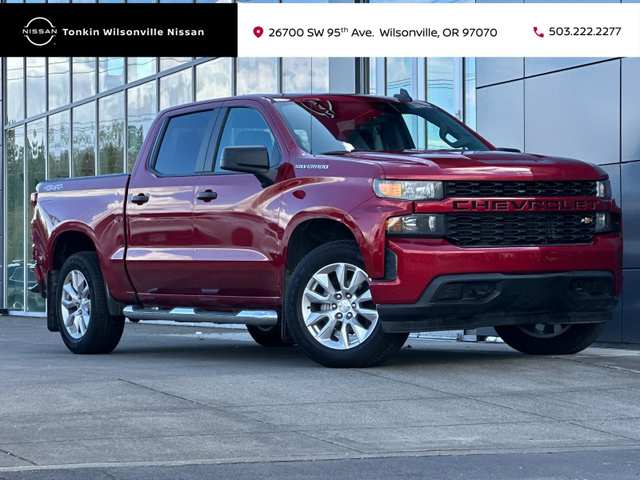 In Transit 2021 Chevrolet Silverado 1500 Custom