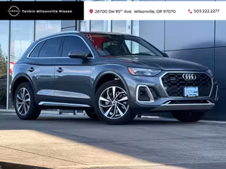 2022 Audi Q5 45 S line Premium
