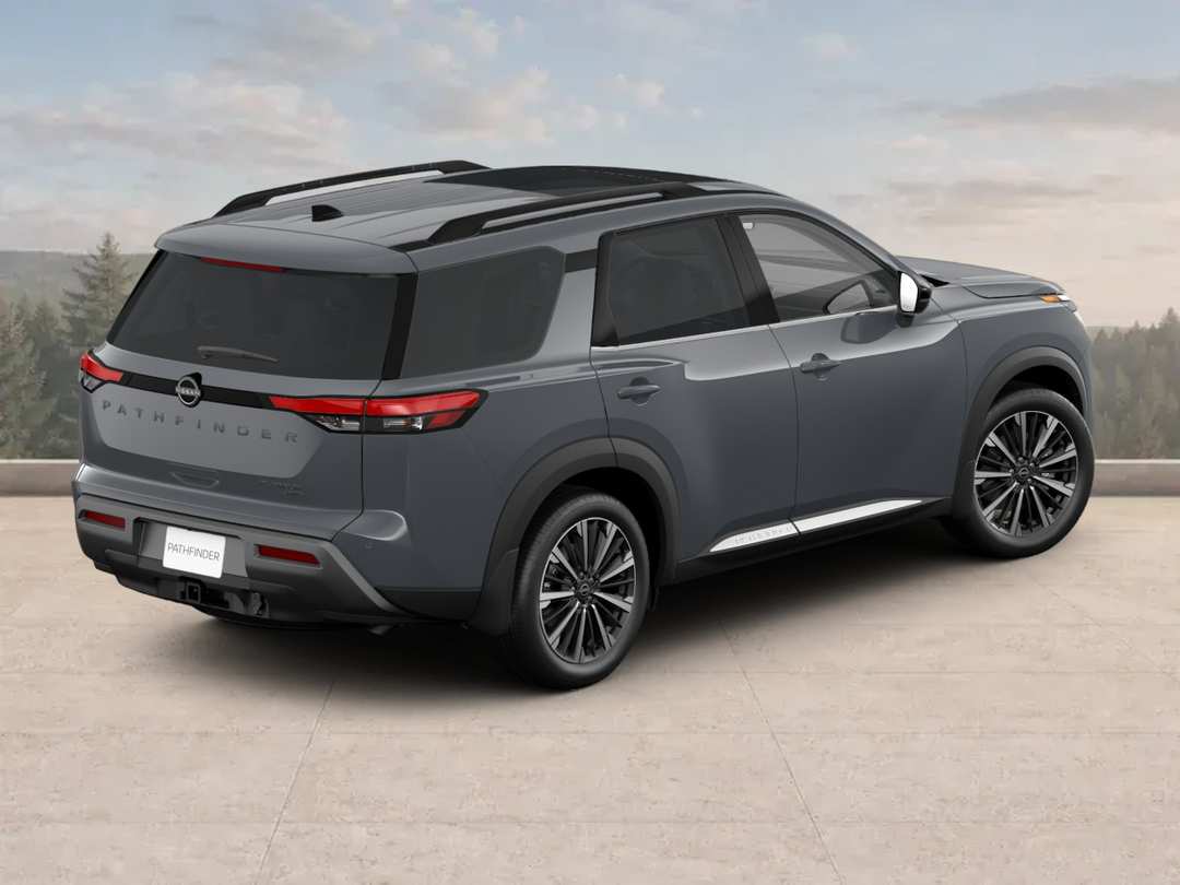 2026 Nissan Pathfinder Platinum - Image 7