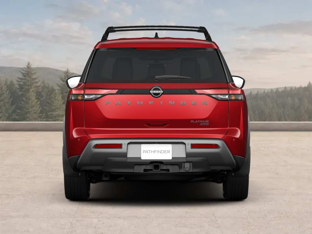 2026 Nissan Pathfinder Platinum - Image 6