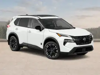 In Transit 2026 Nissan Rogue Dark Armor