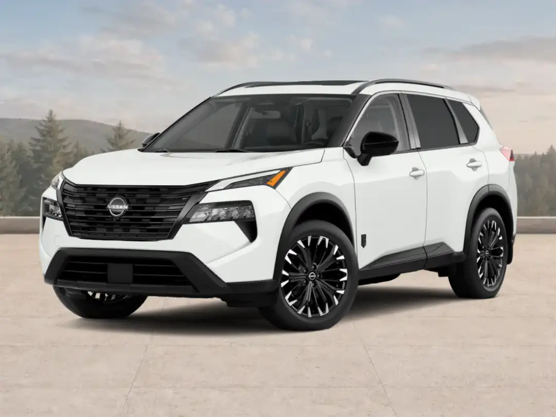In Transit 2026 Nissan Rogue Dark Armor - Image 3