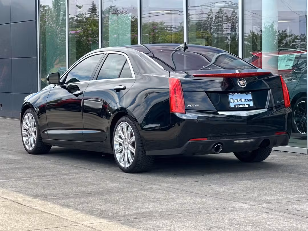 2013 Cadillac Ats 2.0L Turbo Luxury - Image 5