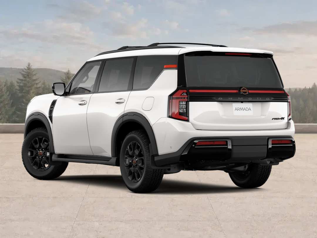 2026 Nissan Armada PRO4X - Image 5