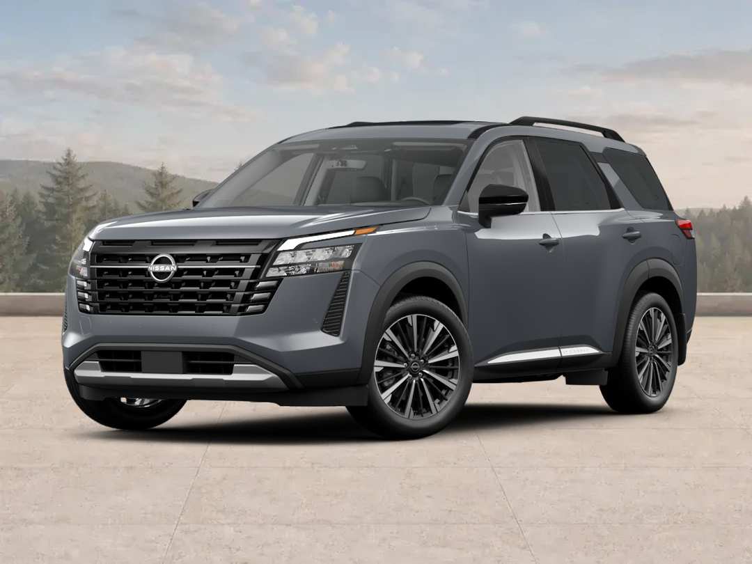 2026 Nissan Pathfinder Platinum - Image 3
