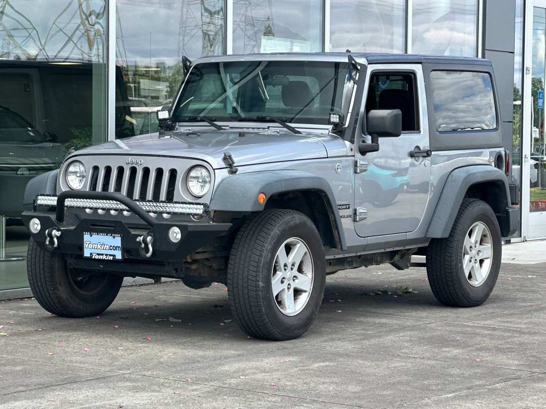 2016 Jeep Wrangler Sport - Image 7