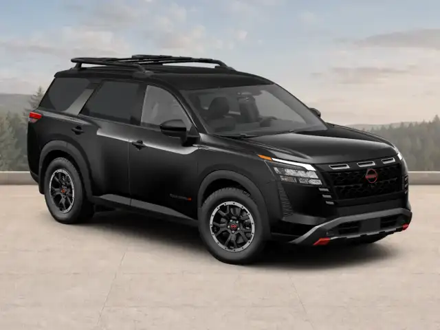 In Transit 2026 Nissan Pathfinder Rock Creek