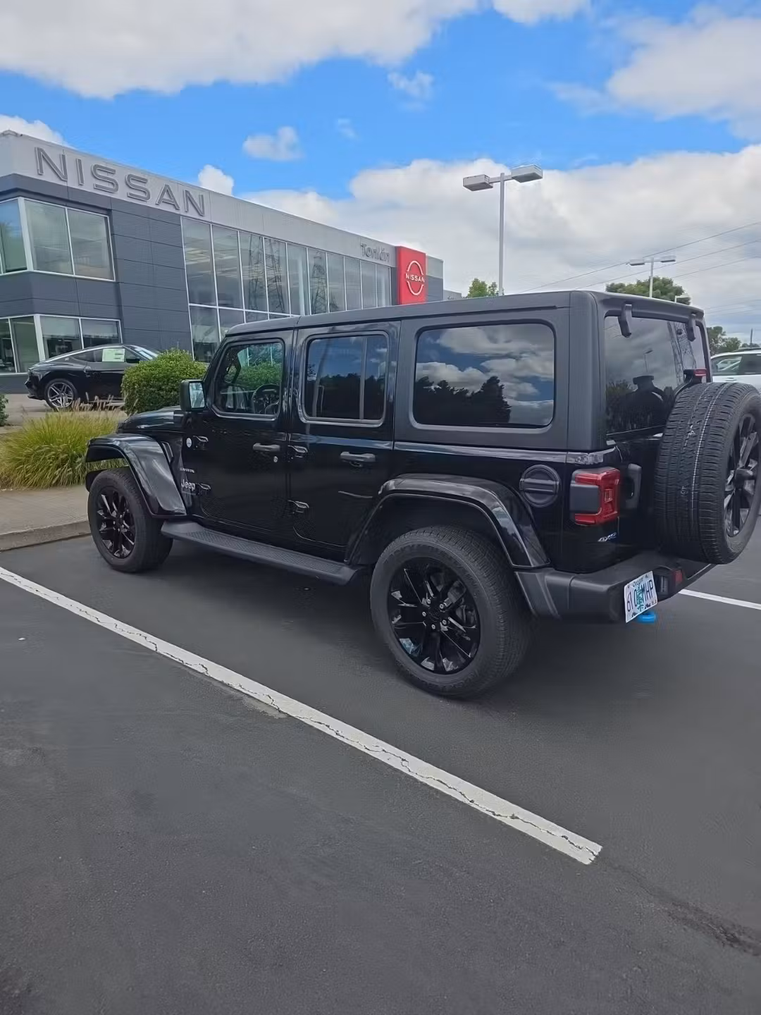 2023 Jeep Wrangler Sahara 4xe - Image 2