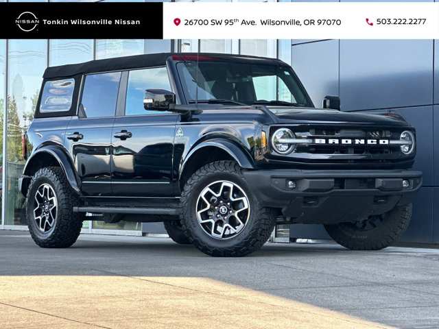 2023 Ford Bronco Outer Banks