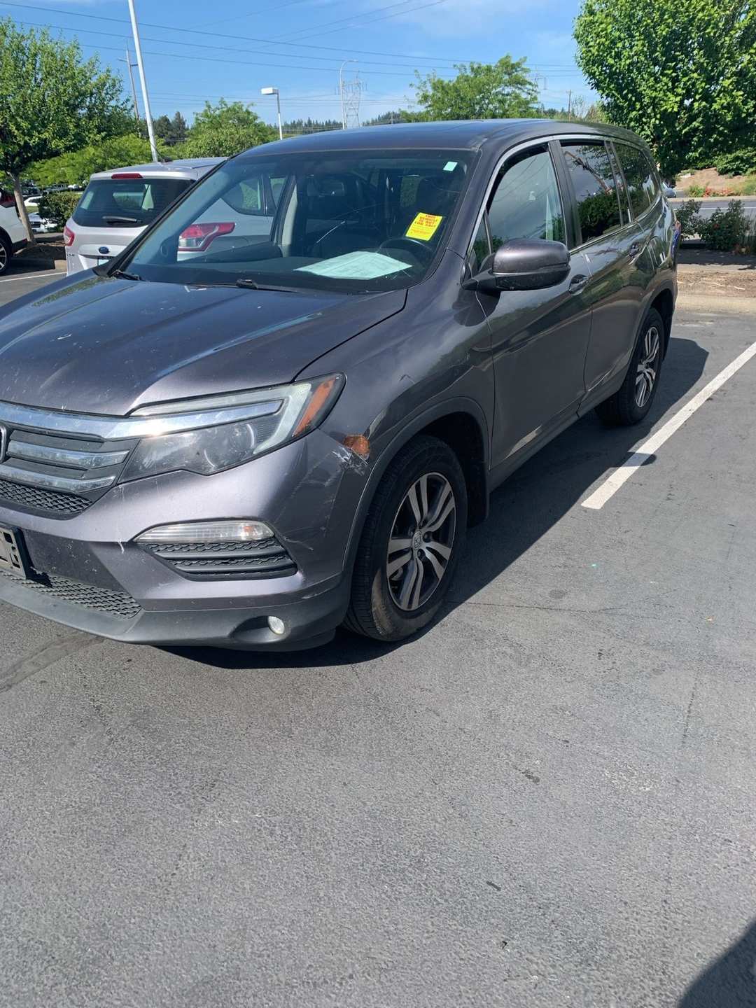 2016 Honda Pilot EXL - Image 2