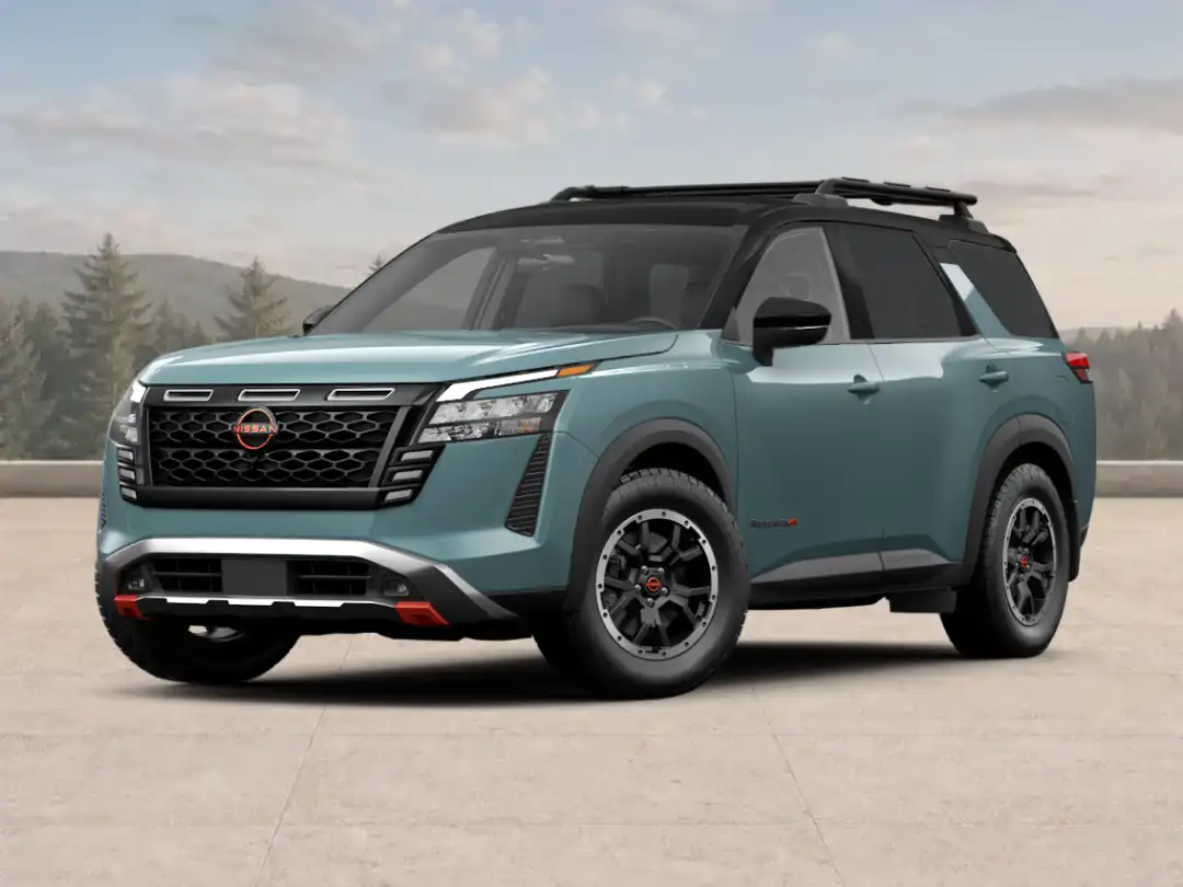 In Transit 2026 Nissan Pathfinder Rock Creek - Image 3