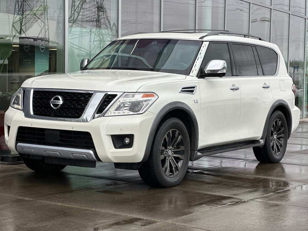 2017 Nissan Armada Platinum - Image 7