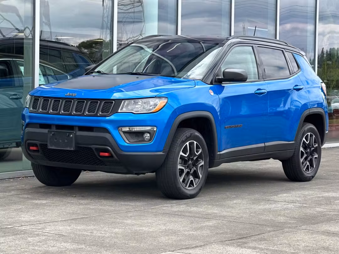 2020 Jeep Compass Trailhawk - Image 7