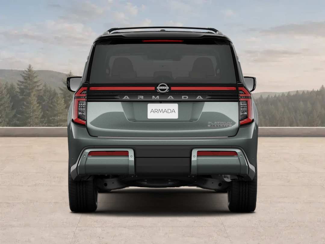 2026 Nissan Armada Platinum Reserve - Image 6