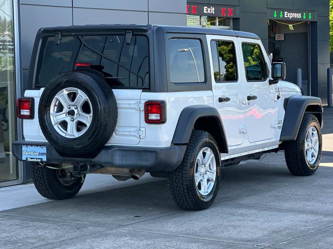 2018 Jeep Wrangler Unlimited Sport S - Image 3