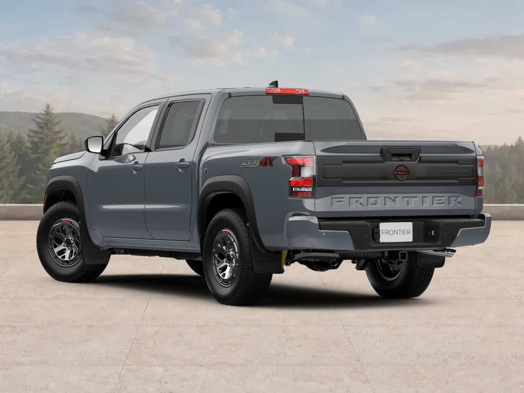 2026 Nissan Frontier PRO4X - Image 5