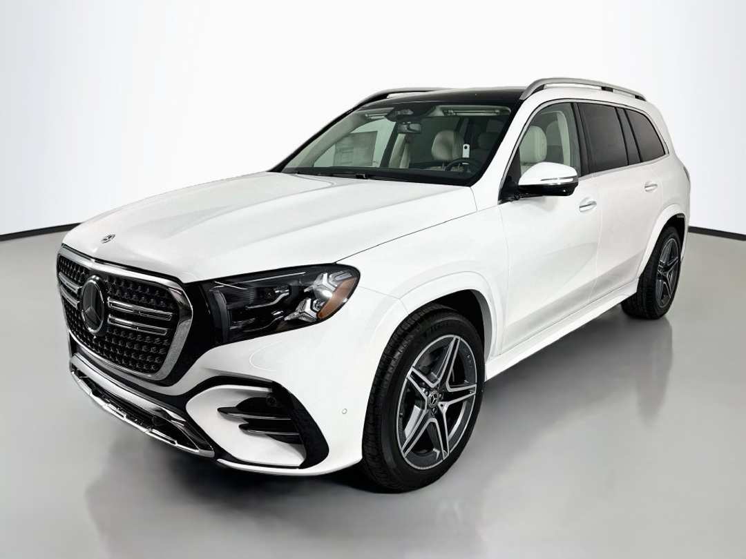2027 Mercedes-Benz GLS 450