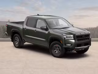 In Transit 2026 Nissan Frontier PRO4X