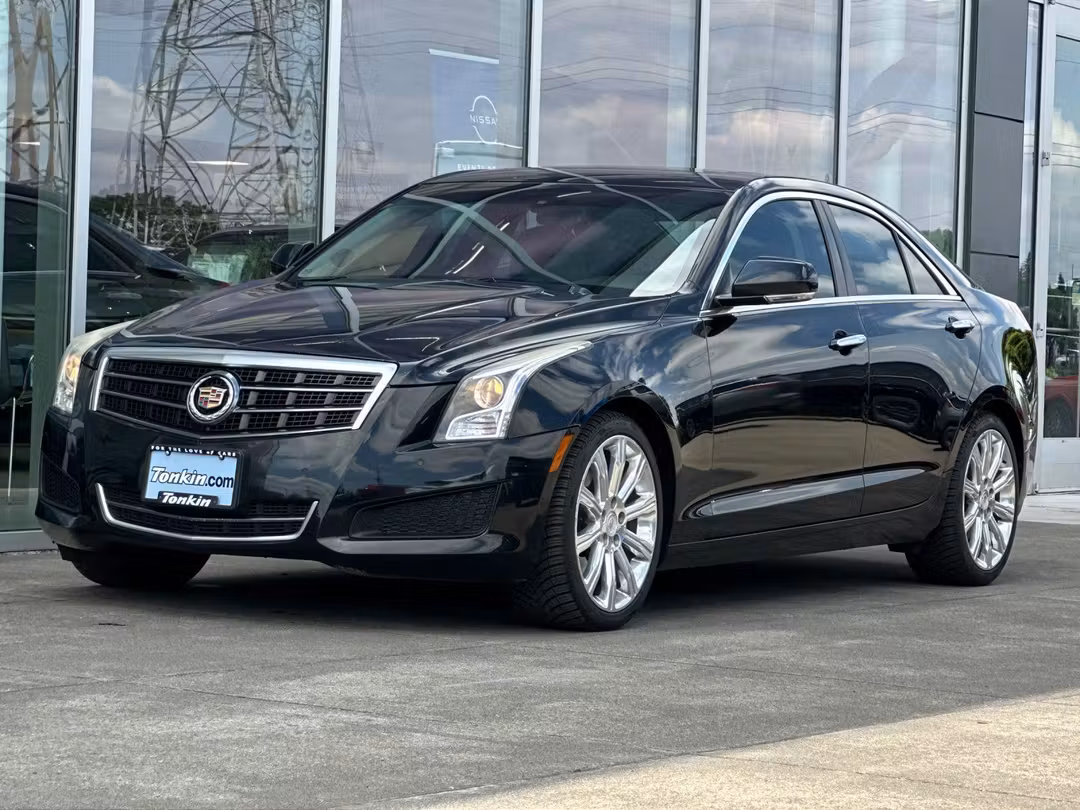 2013 Cadillac Ats 2.0L Turbo Luxury - Image 7