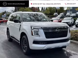 2026 Nissan Armada SV