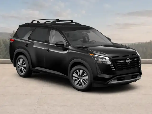 In Transit 2026 Nissan Pathfinder SL